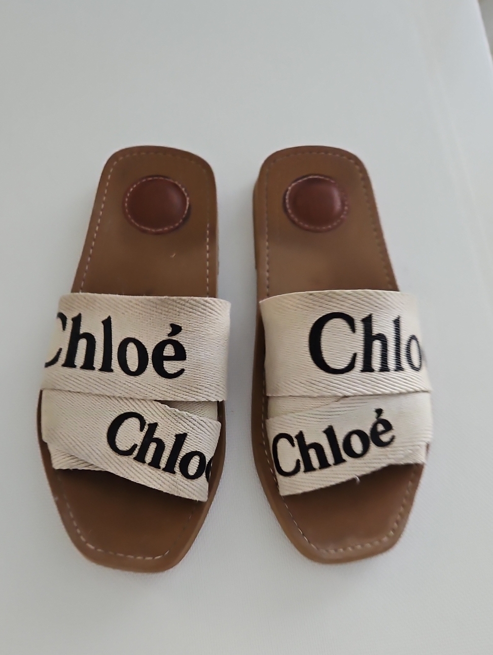 Chloe Woody Sandal - Picture 1 of 3